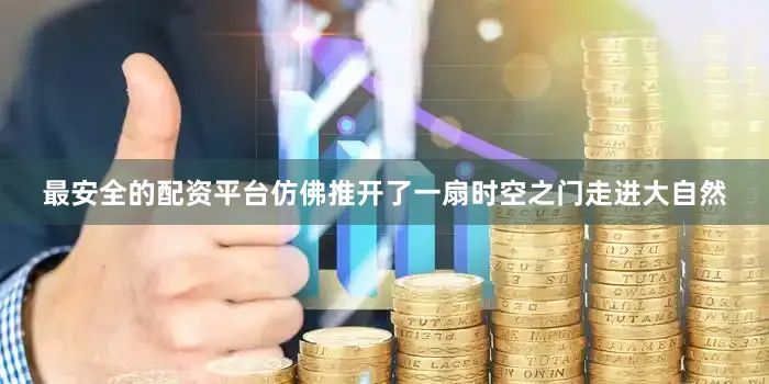 最安全的配资平台仿佛推开了一扇时空之门走进大自然